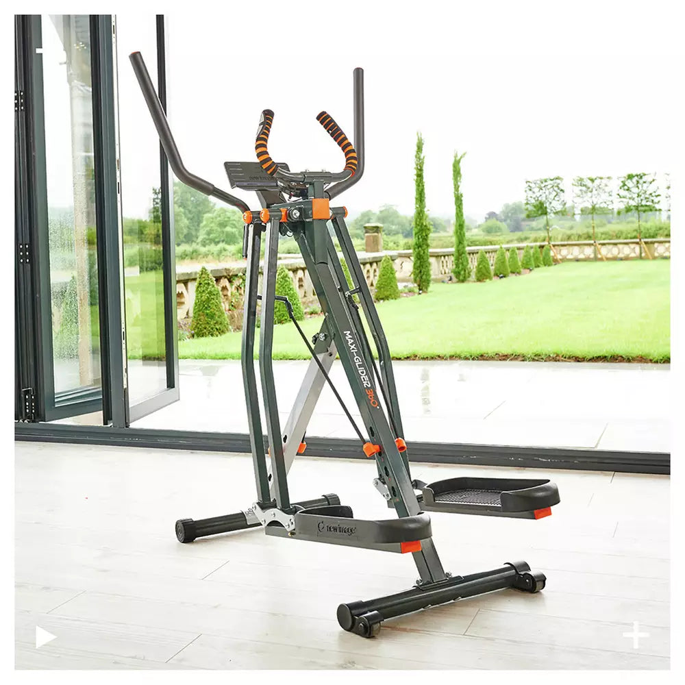 New Image 10-in-1 Maxi Glider Cross Trainer