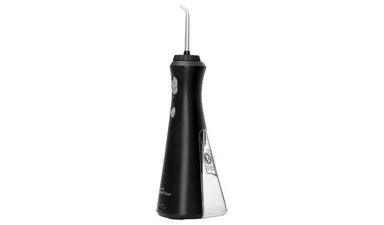 Waterpik Cordless Plus Rechargeable Water Flosser - Black