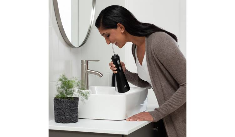 Waterpik Cordless Plus Rechargeable Water Flosser - Black