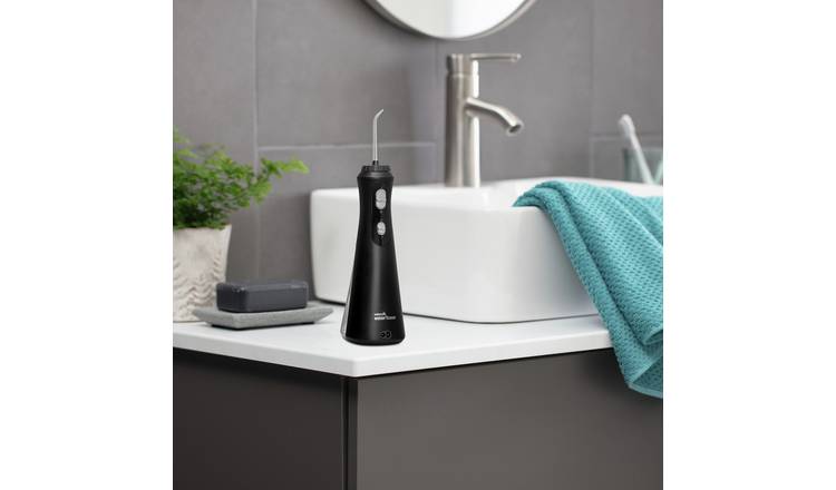 Waterpik Cordless Plus Rechargeable Water Flosser - Black