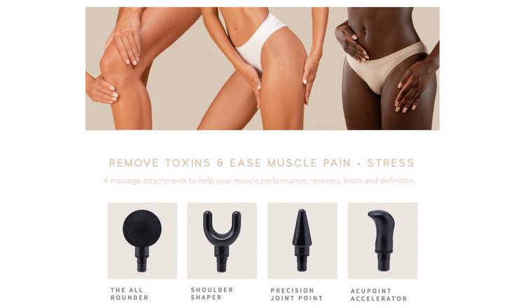 Sensse Silhouette Skin Toner Massage Gun