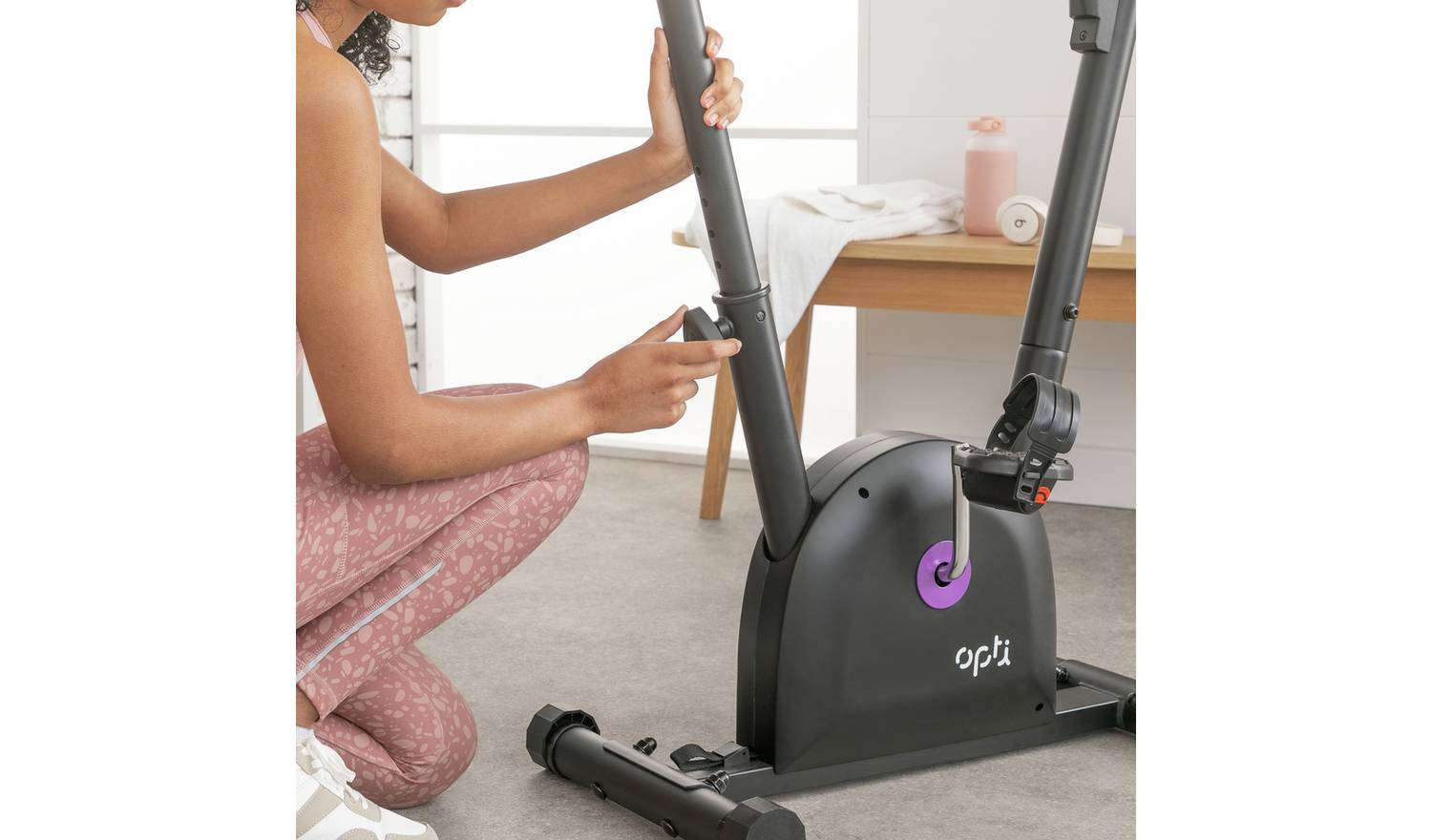 Opti Manual Exercise Bike