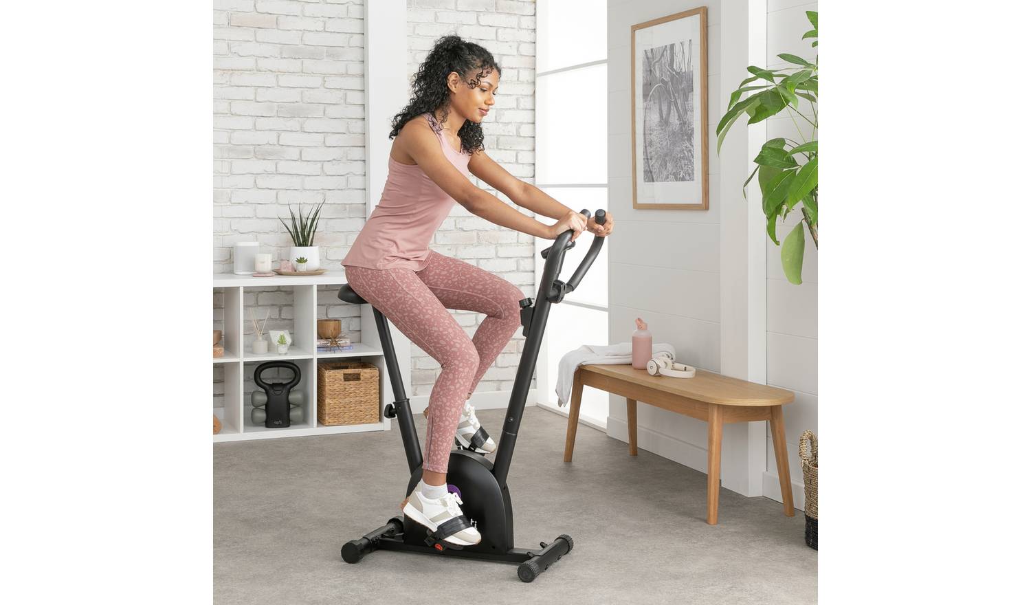 Opti Manual Exercise Bike