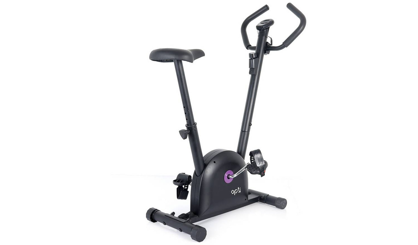 Opti Manual Exercise Bike