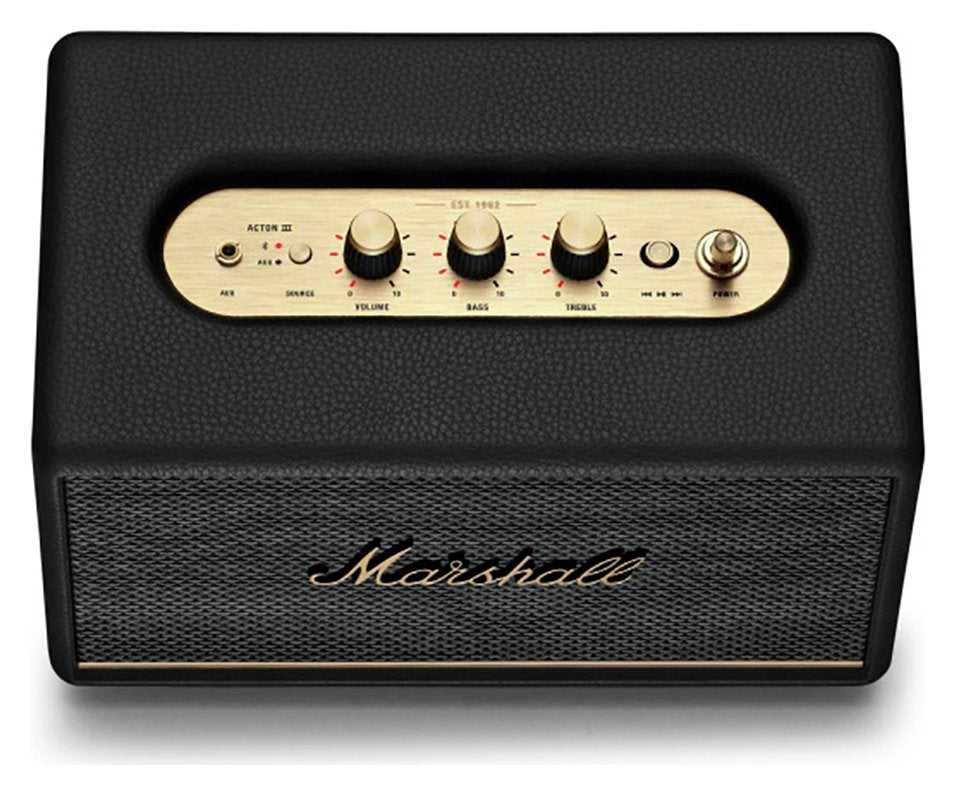 Marshall Acton III Home Speaker - Black