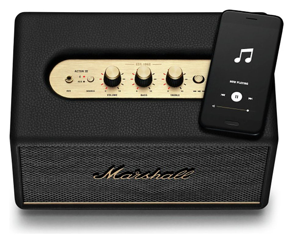 Marshall Acton III Home Speaker - Black