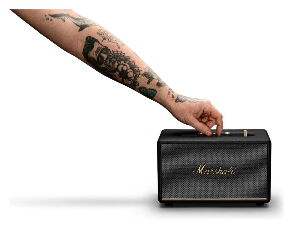 Marshall Acton III Home Speaker - Black