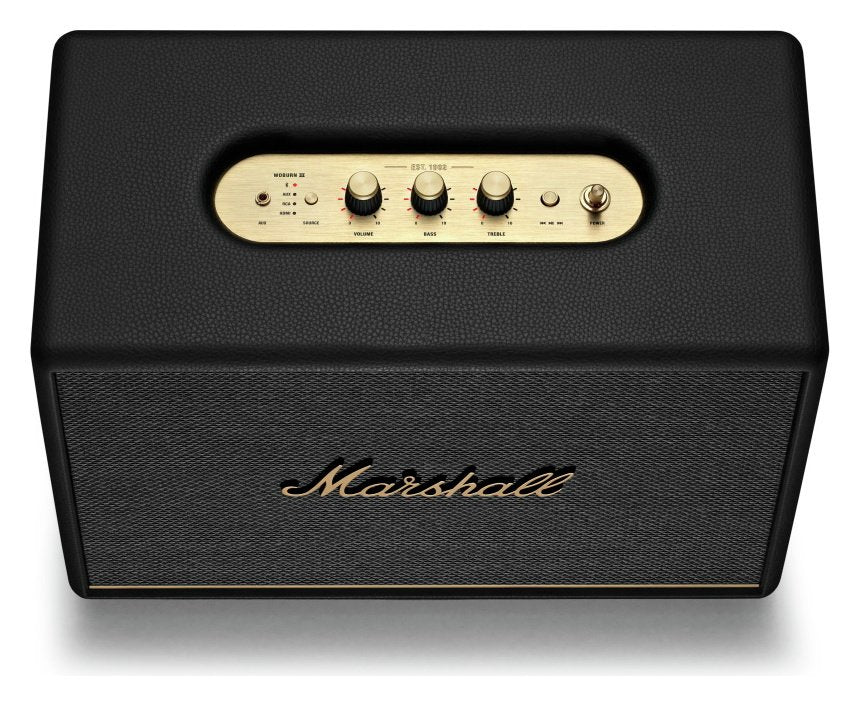 Marshall Woburn III Home Speaker - Black