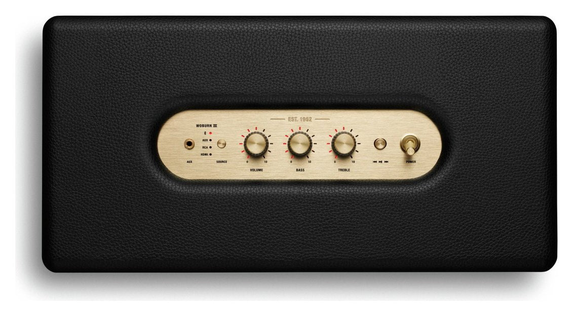Marshall Woburn III Home Speaker - Black