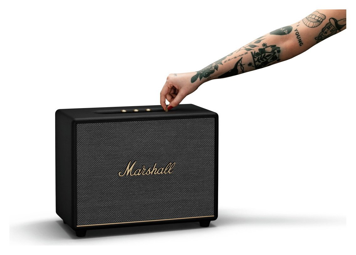 Marshall Woburn III Home Speaker - Black