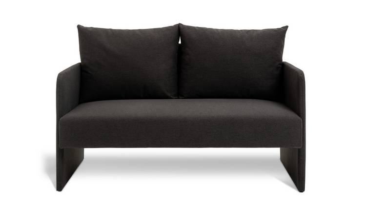 Argos Home Dixon Small Fabric 2 Seater Sofa in a Box - Grey