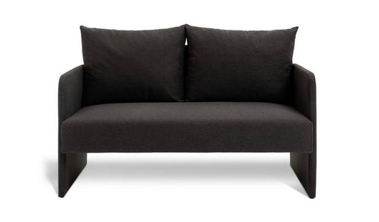 Argos Home Dixon Small Fabric 2 Seater Sofa in a Box - Grey