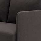 Argos Home Dixon Small Fabric 2 Seater Sofa in a Box - Grey
