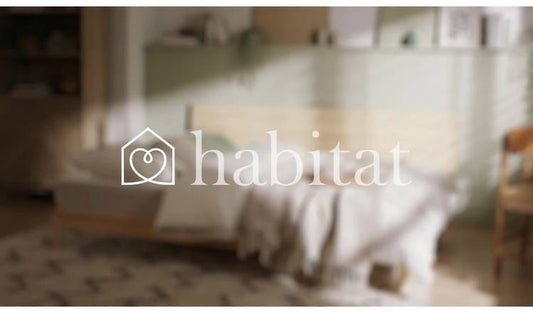Habitat Akio Guest Bed with 2 Mattresses - Natural