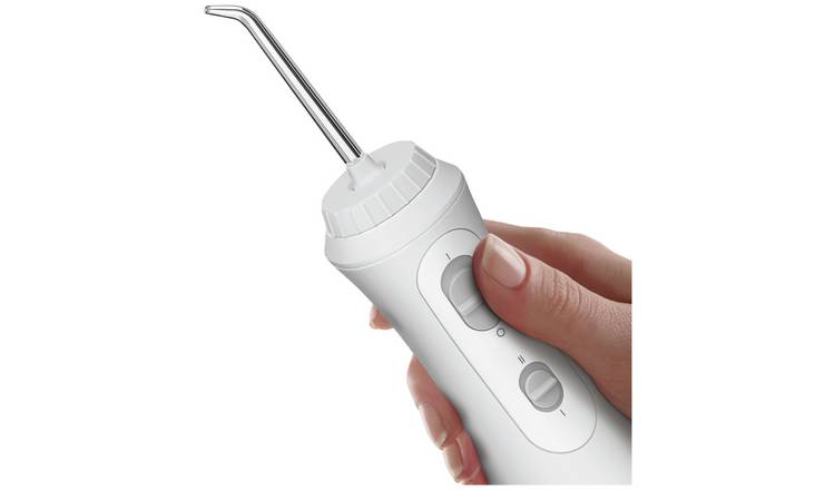 Waterpik Cordless Plus Rechargeable Water Flosser - White