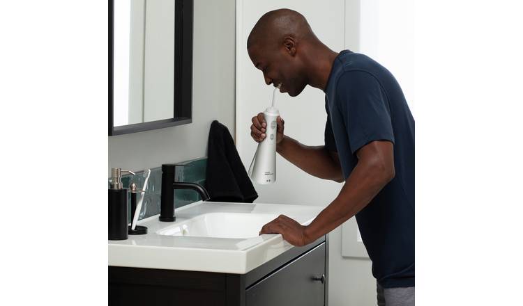 Waterpik Cordless Plus Rechargeable Water Flosser - White