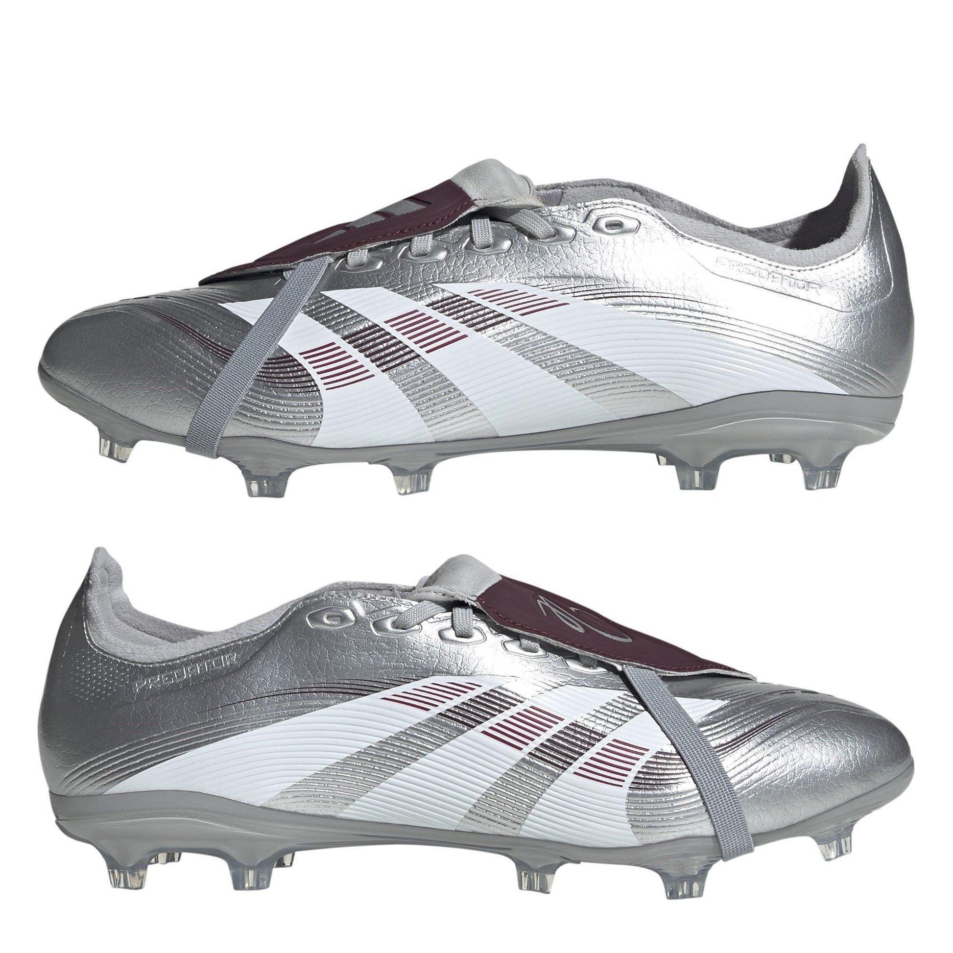 adidas Unisex Adults Predator League Fold Over Tongue Firm Ground Football Boots