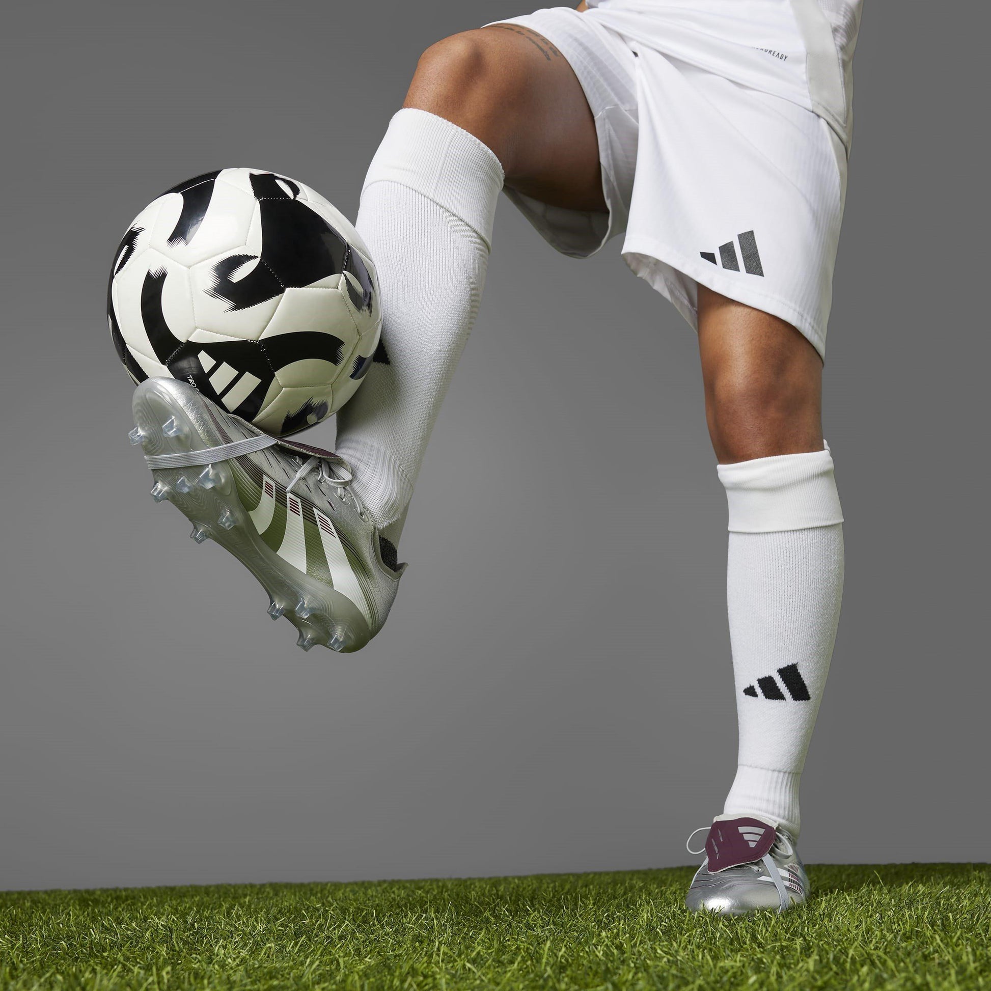 adidas Unisex Adults Predator League Fold Over Tongue Firm Ground Football Boots