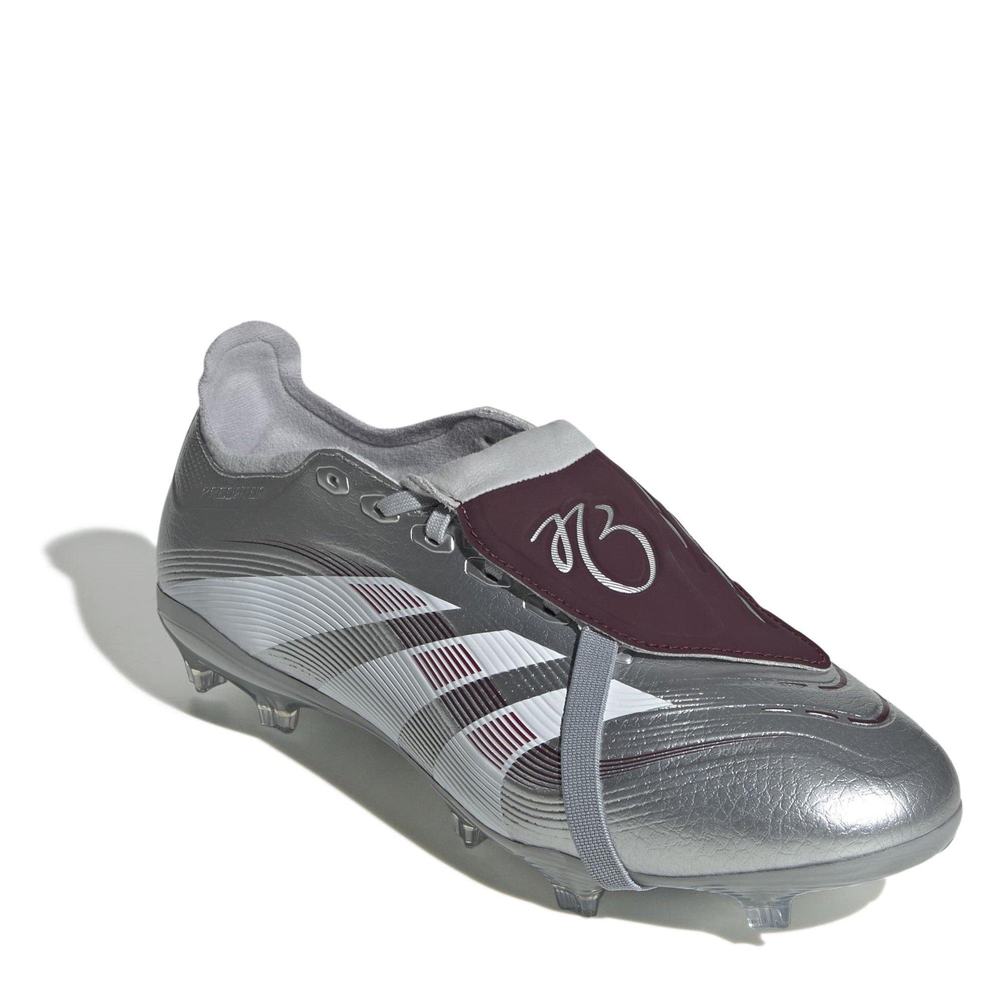 adidas Unisex Adults Predator League Fold Over Tongue Firm Ground Football Boots