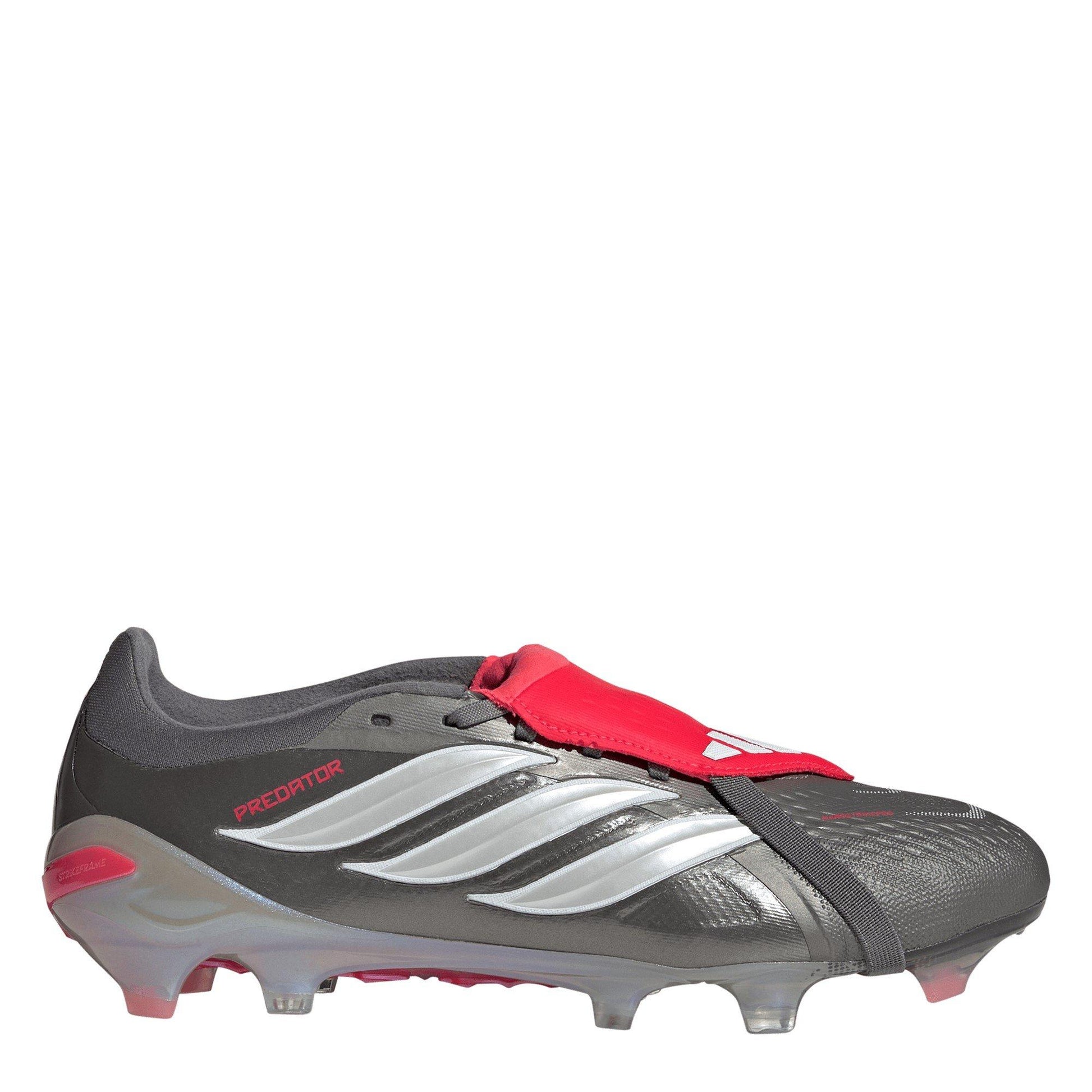 adidas Men's Predator Pro Fold Over Tongue Firm Ground Football Boots