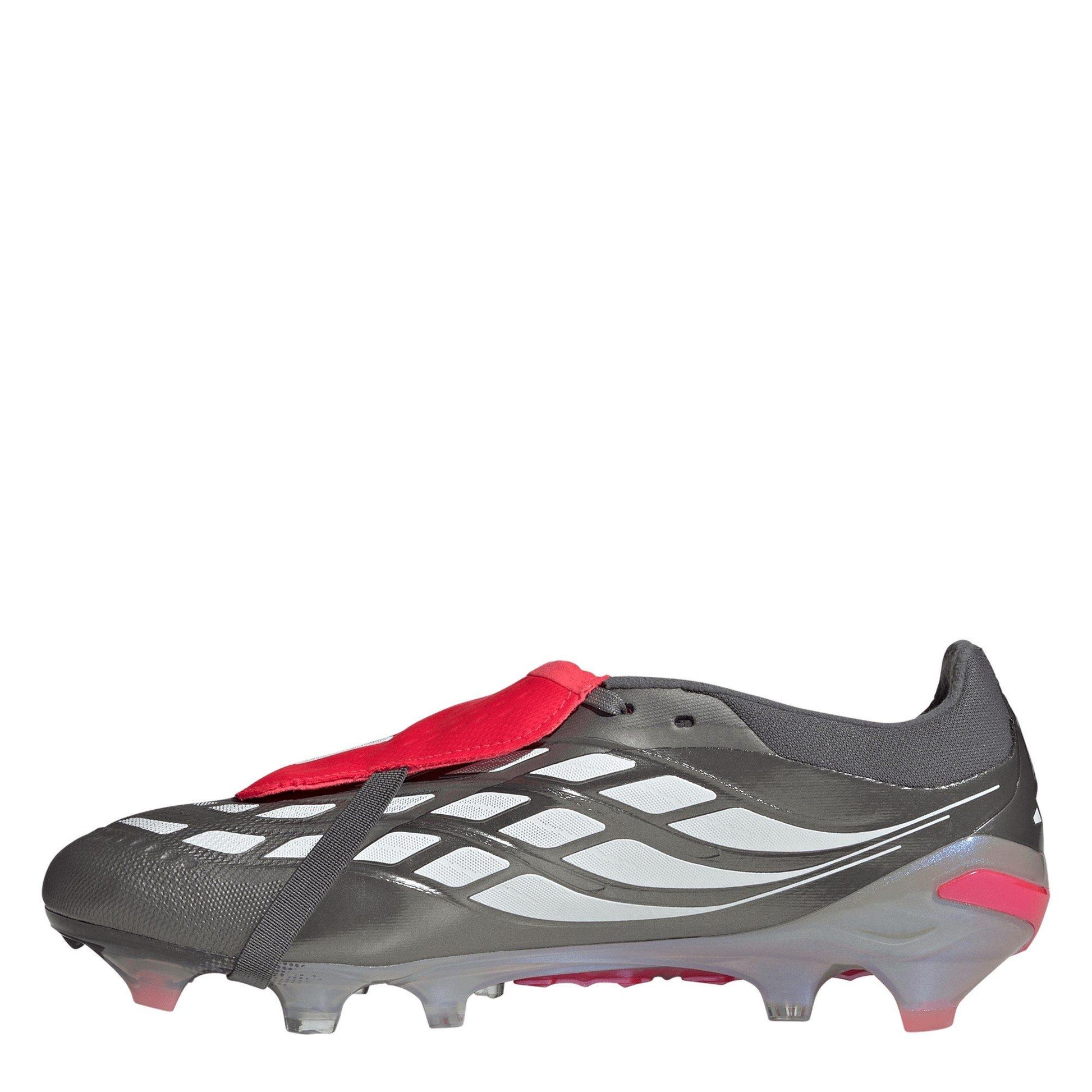 adidas Men's Predator Pro Fold Over Tongue Firm Ground Football Boots