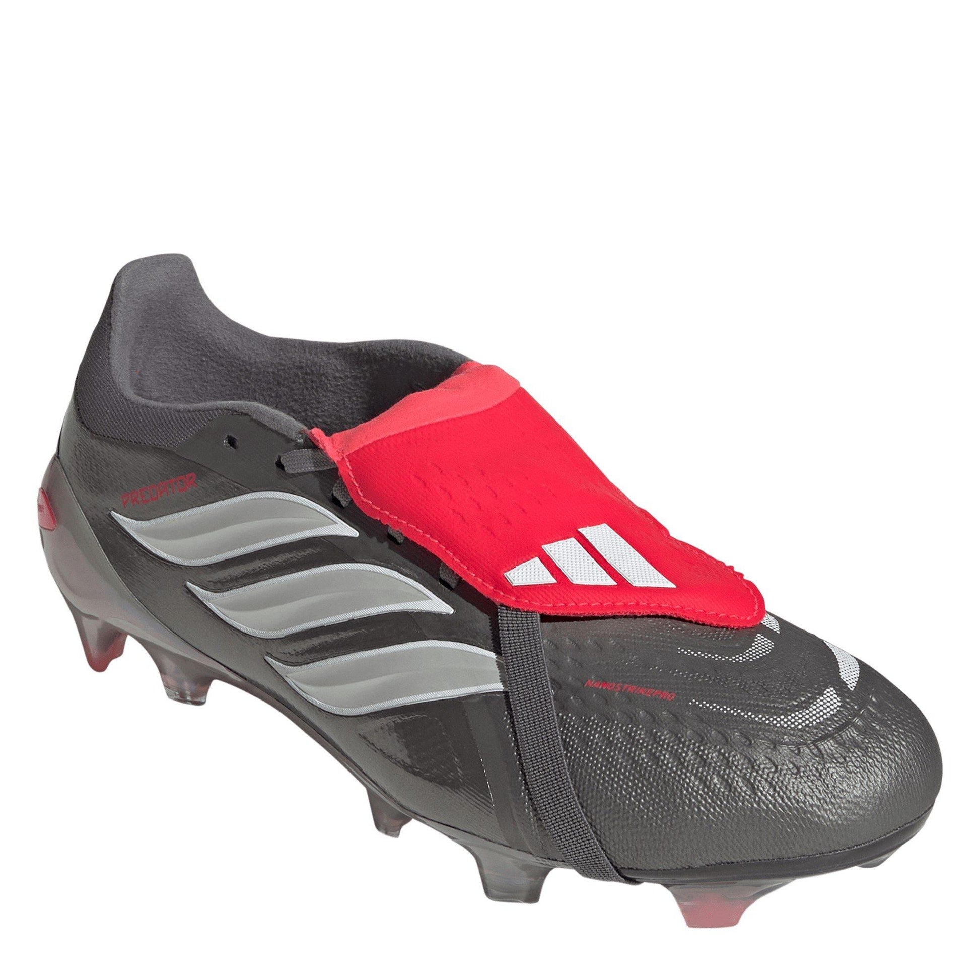 adidas Men's Predator Pro Fold Over Tongue Firm Ground Football Boots