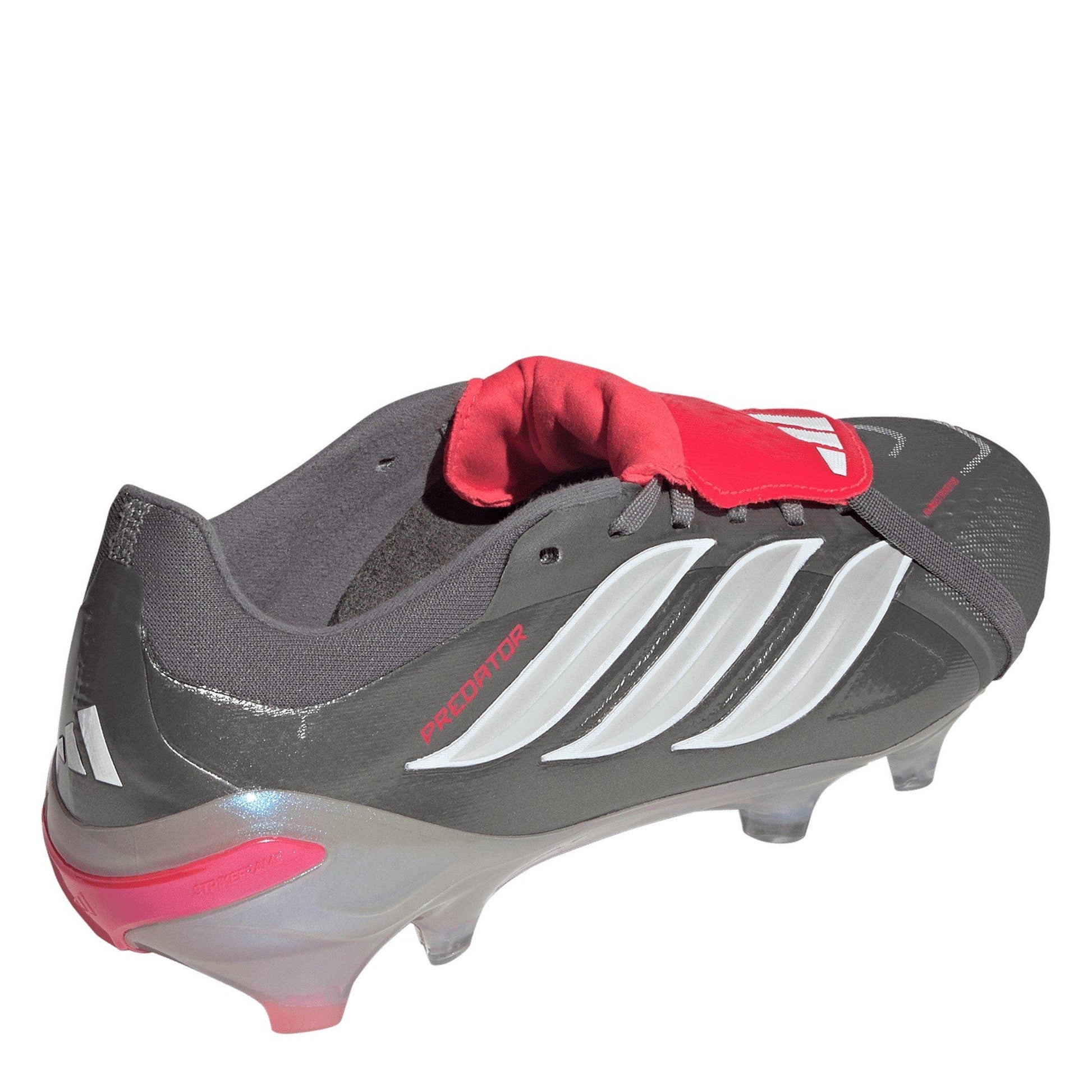 adidas Men's Predator Pro Fold Over Tongue Firm Ground Football Boots