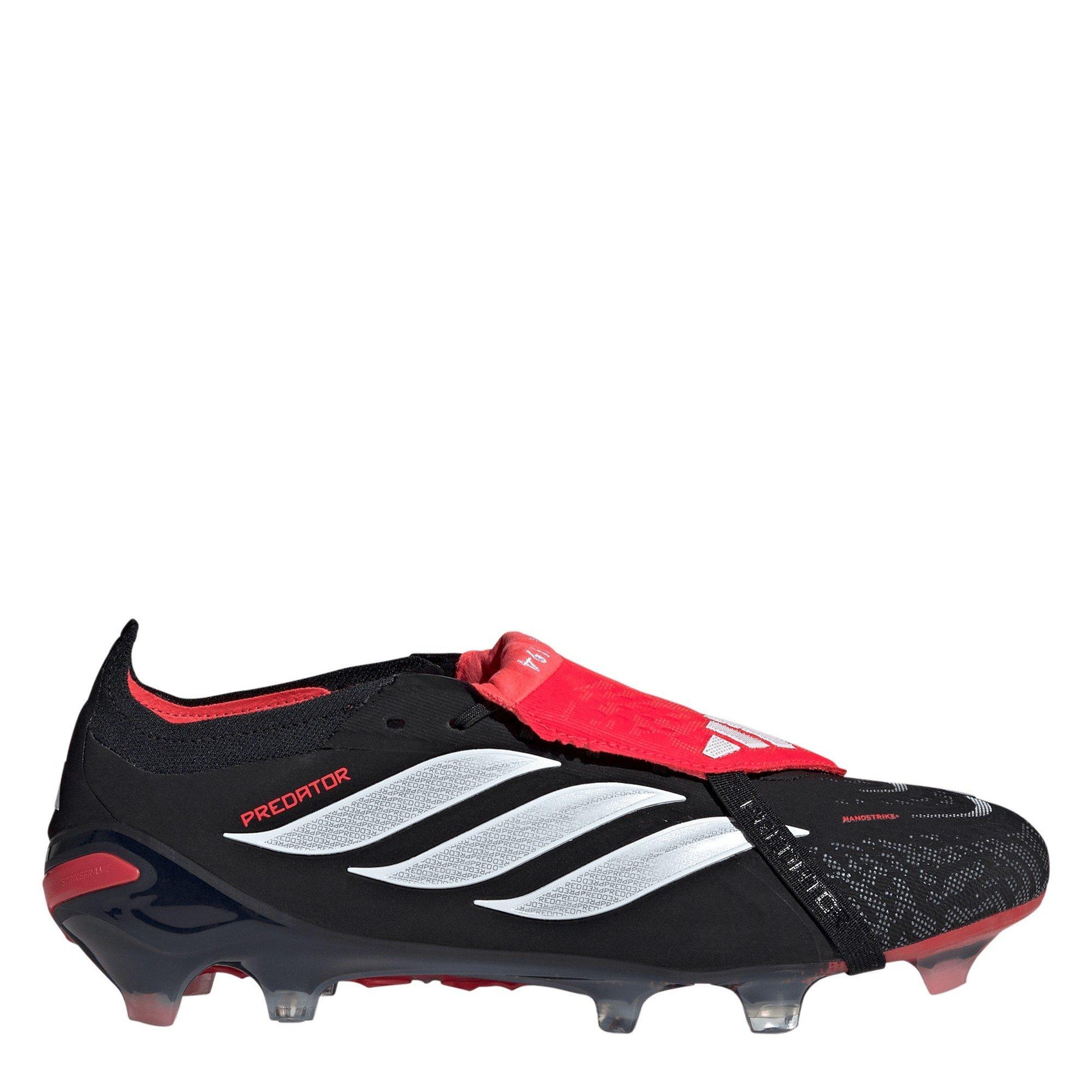 adidas Mens Predator Elite Fold-Over Tongue Firm Ground Football Boots