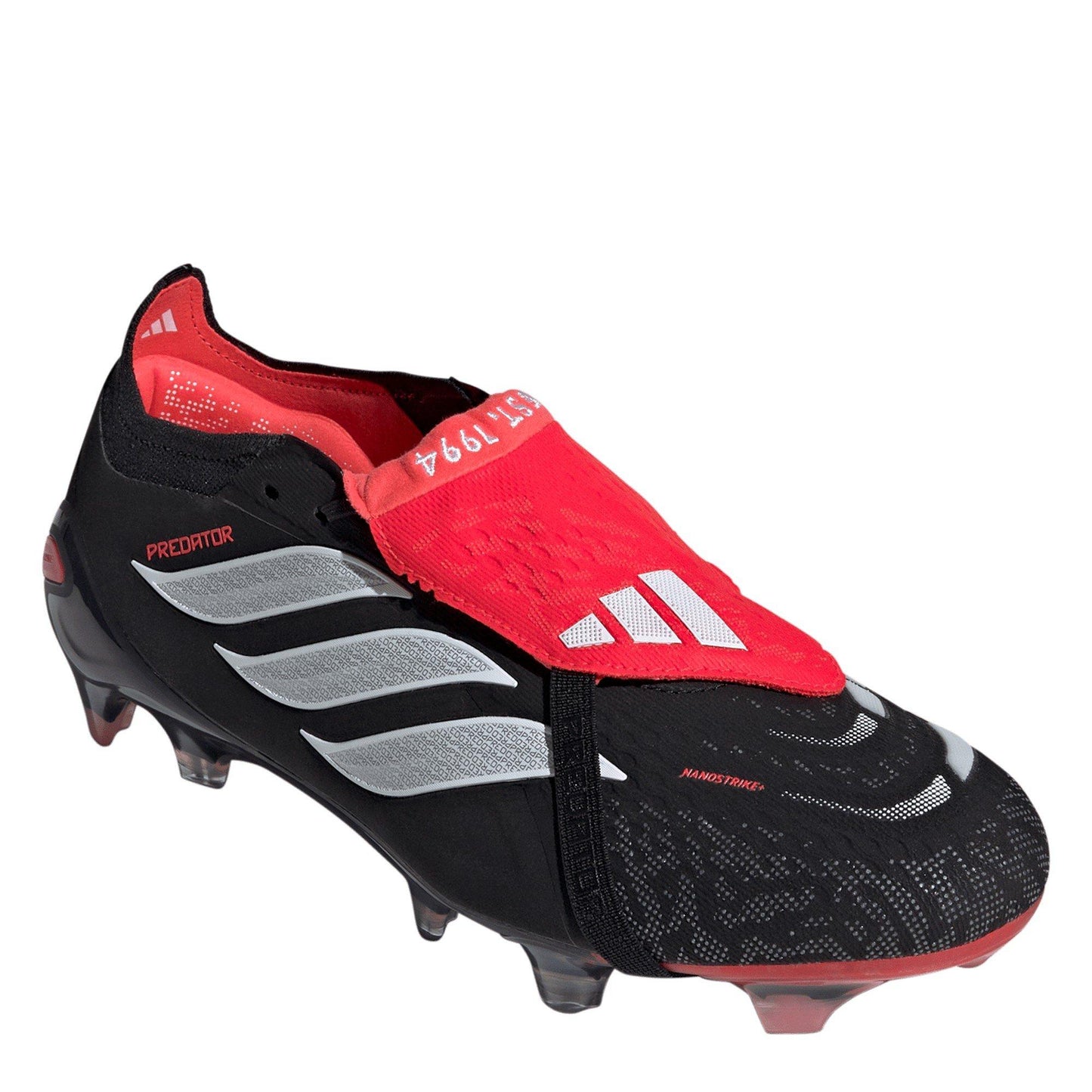 adidas Mens Predator Elite Fold-Over Tongue Firm Ground Football Boots