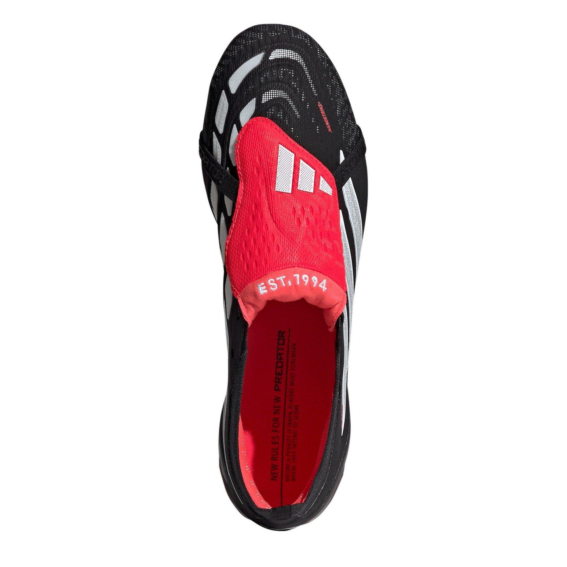adidas Mens Predator Elite Fold-Over Tongue Firm Ground Football Boots