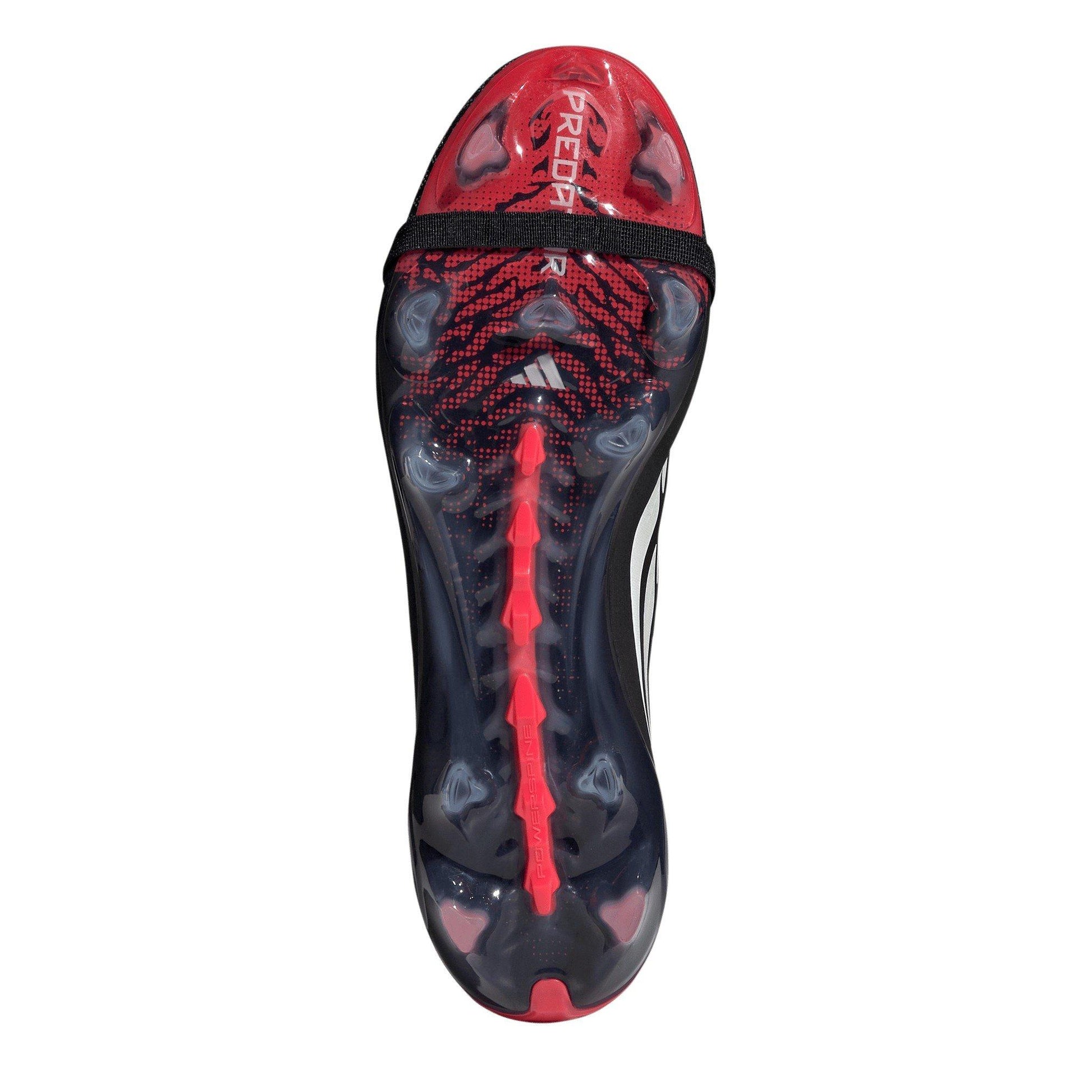 adidas Mens Predator Elite Fold-Over Tongue Firm Ground Football Boots