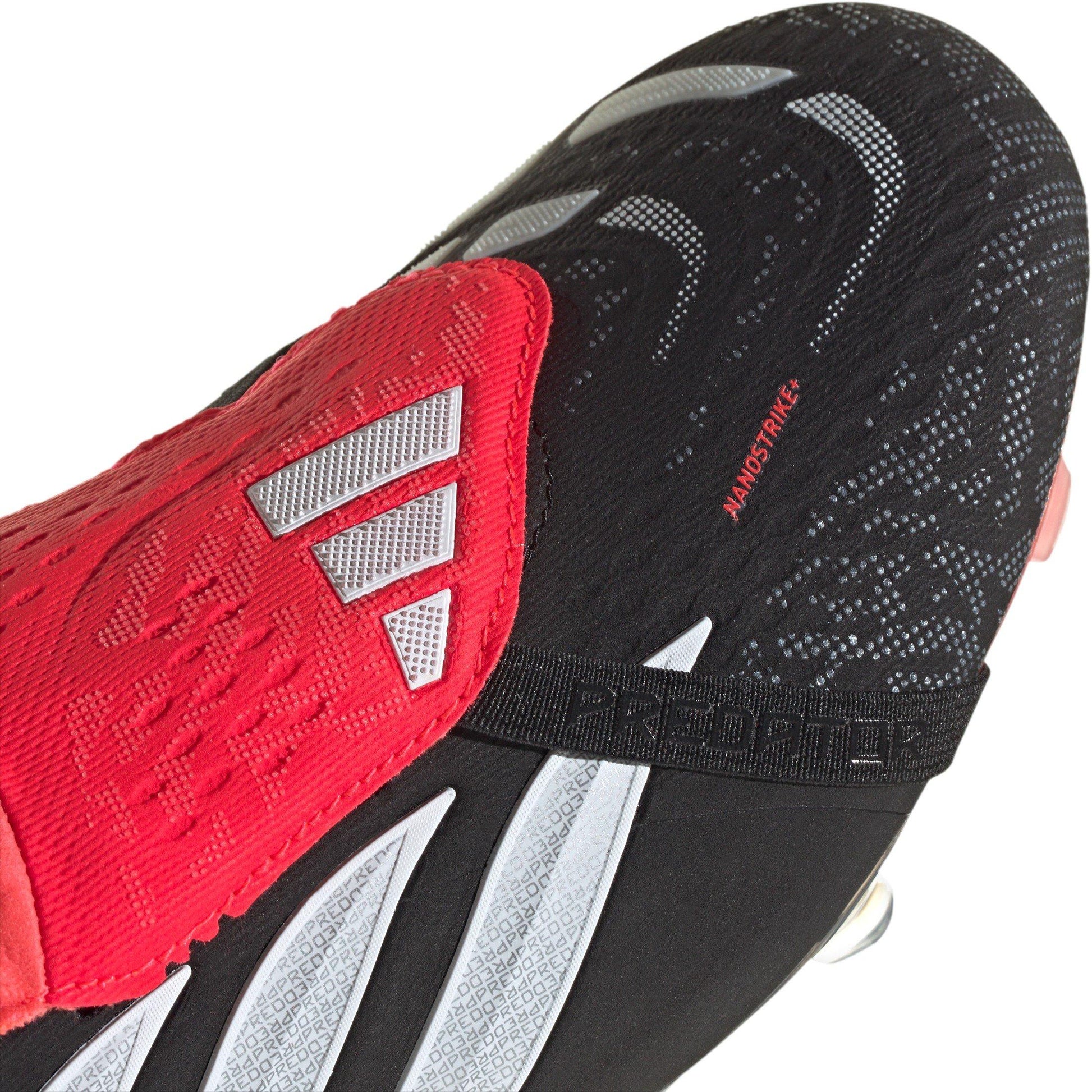 adidas Mens Predator Elite Fold-Over Tongue Firm Ground Football Boots