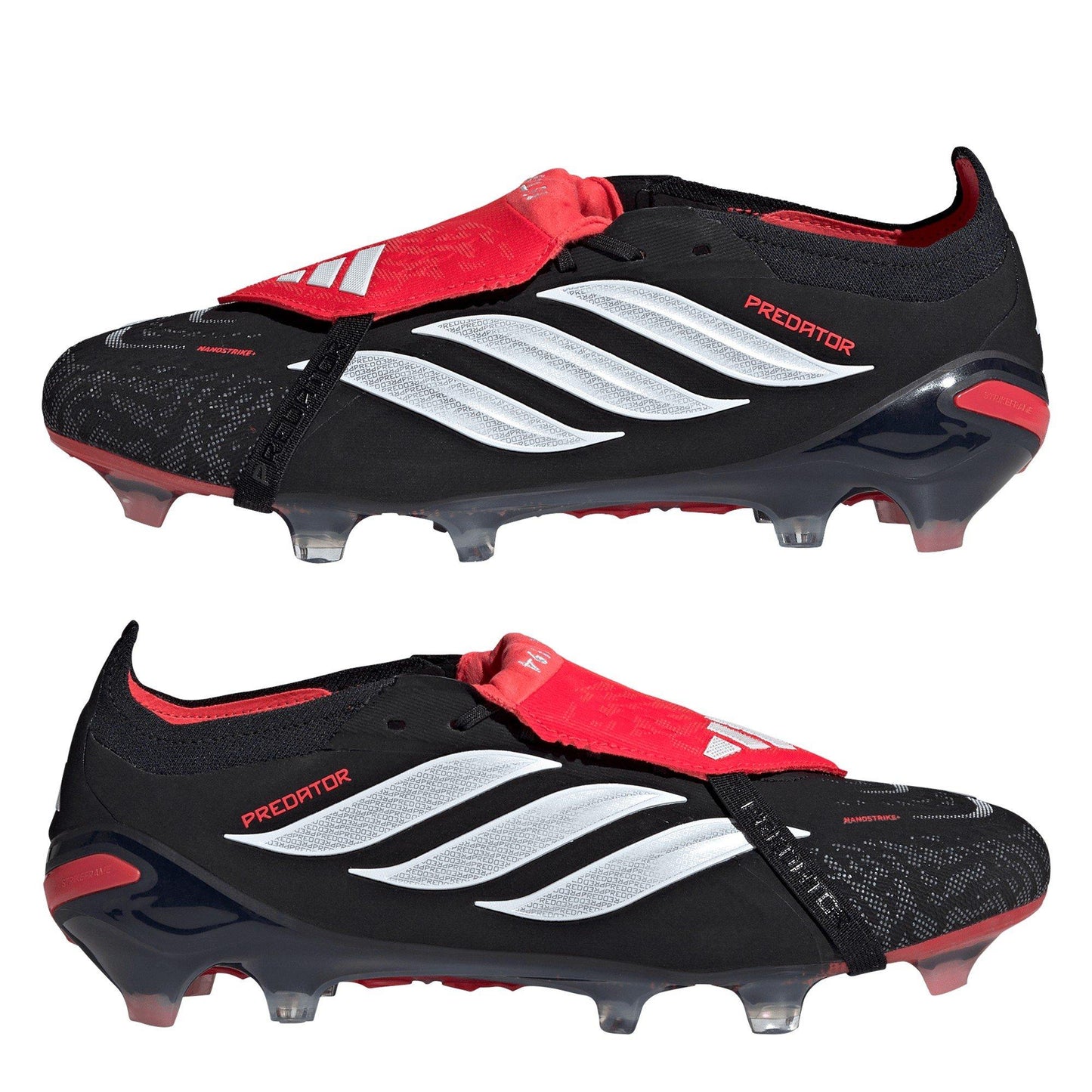 adidas Mens Predator Elite Fold-Over Tongue Firm Ground Football Boots