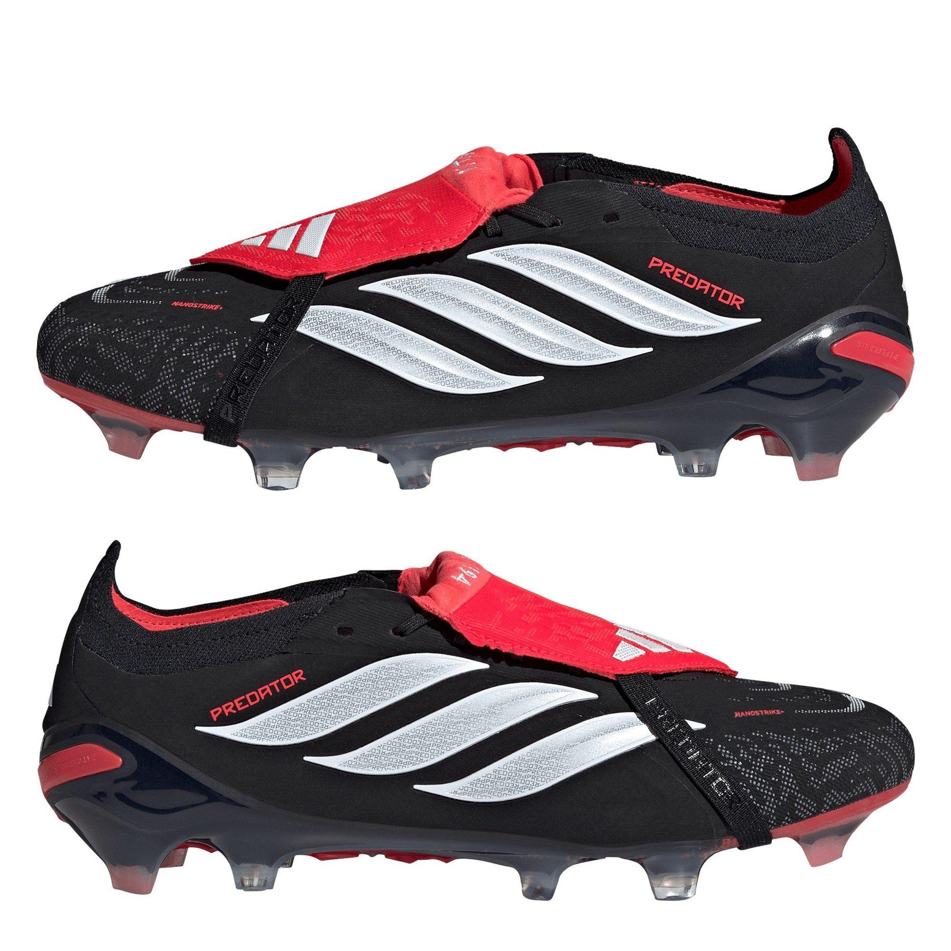 adidas Mens Predator Elite Fold-Over Tongue Firm Ground Football Boots