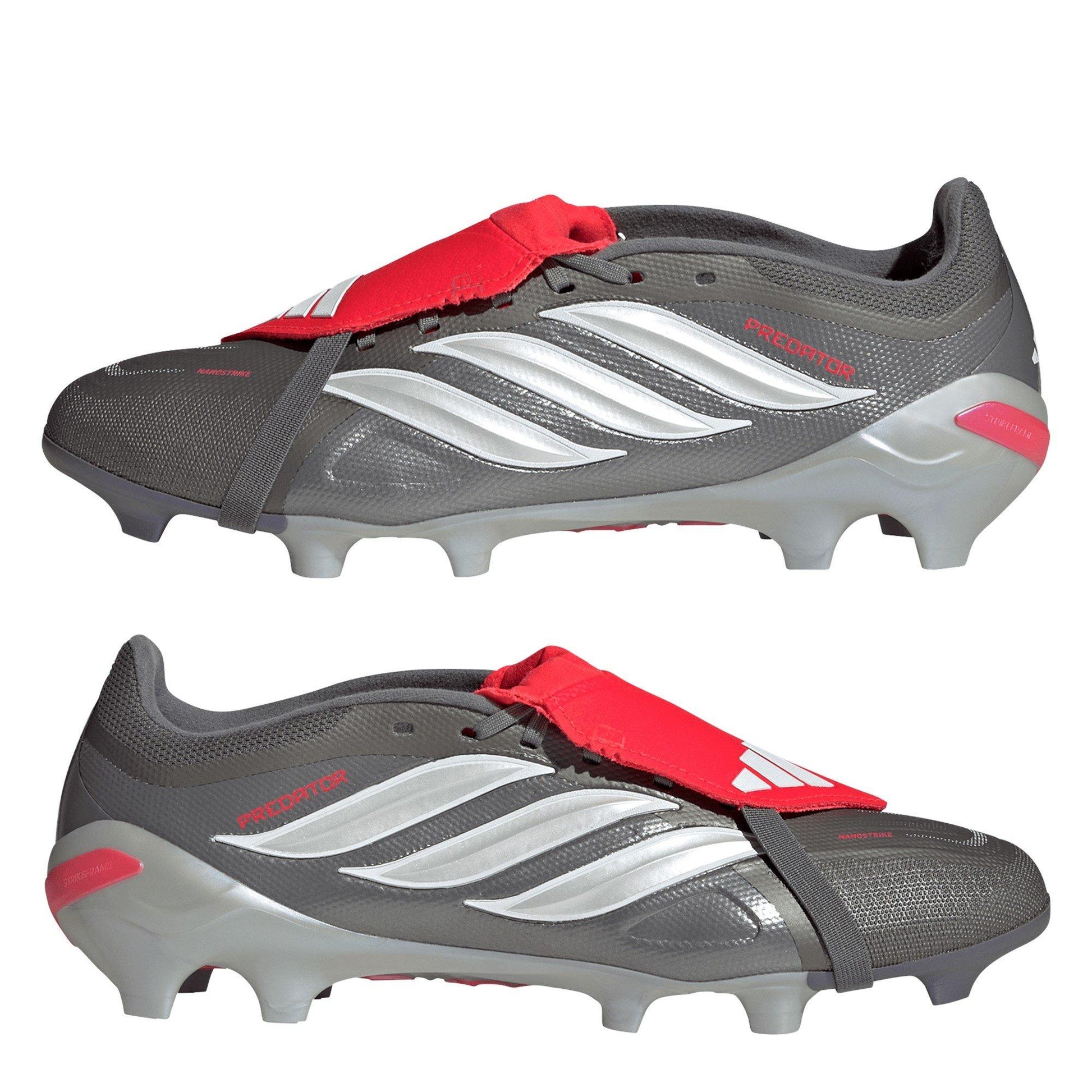 adidas Predator Fold-Over Tongue League Firm Ground Football Boots Mens