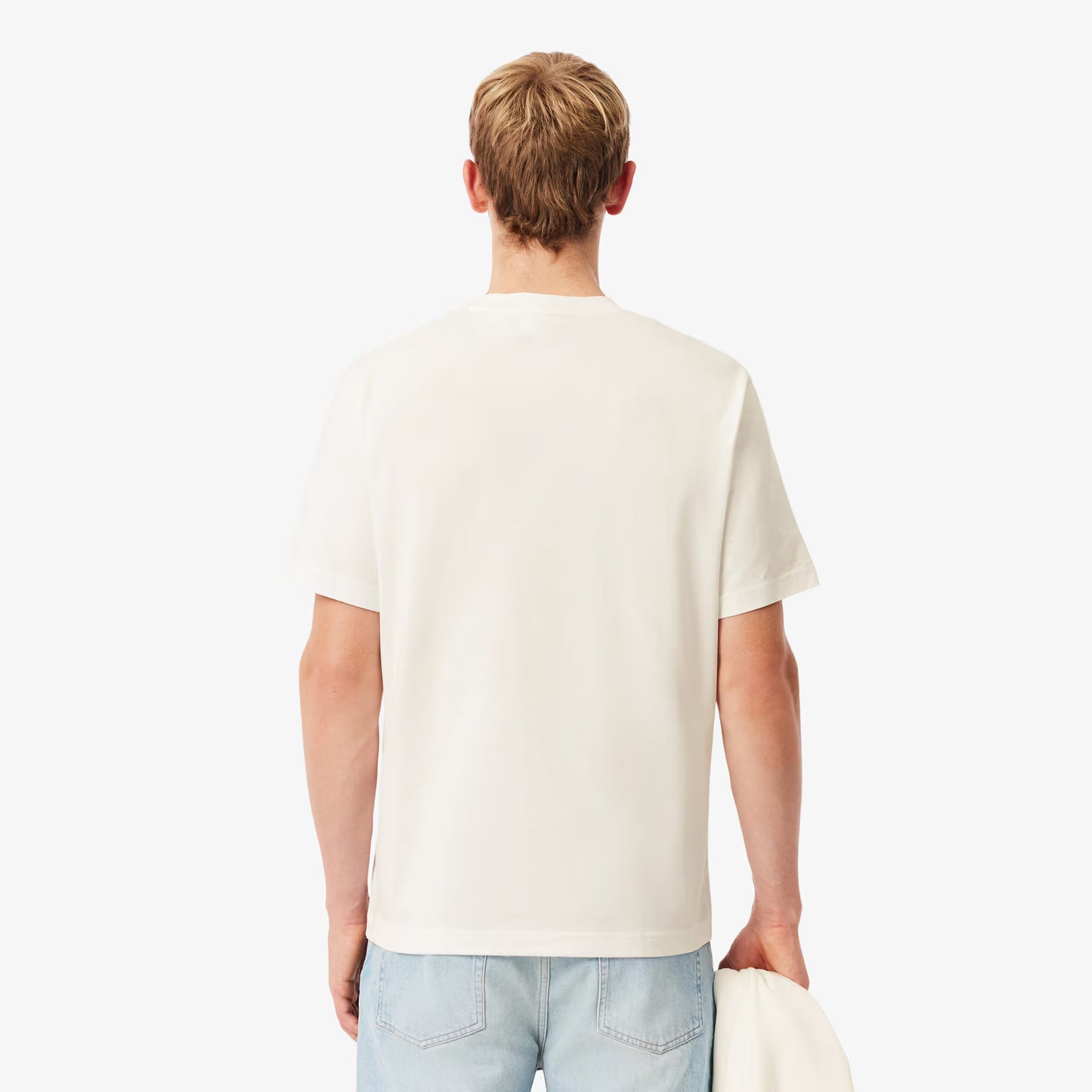 Cotton Badge T-shirt