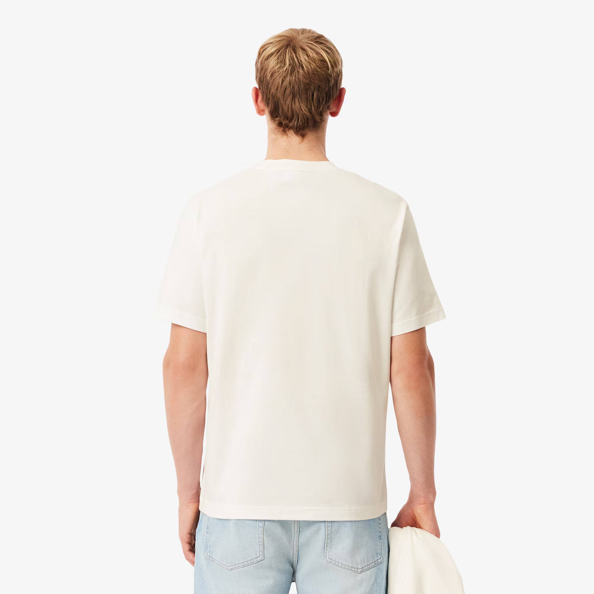 Cotton Badge T-shirt