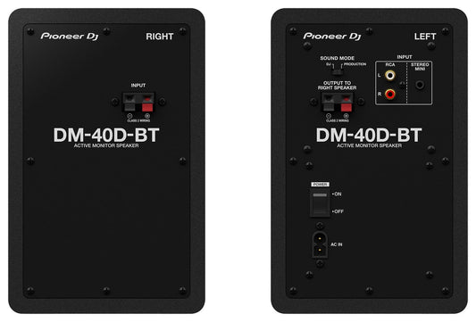 Pioneer DJ DM-40D-BT Bluetooth Speakers