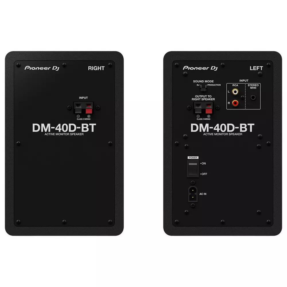 Pioneer DJ DM-40D-BT Bluetooth Speakers