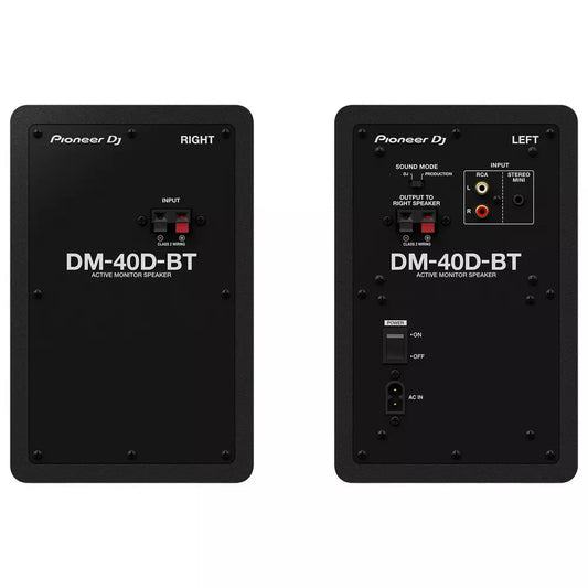 Pioneer DJ DM-40D-BT Bluetooth Speakers