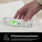 Braun BST200 TempleSwipe Forehead Thermometer