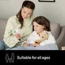 Braun BST200 TempleSwipe Forehead Thermometer