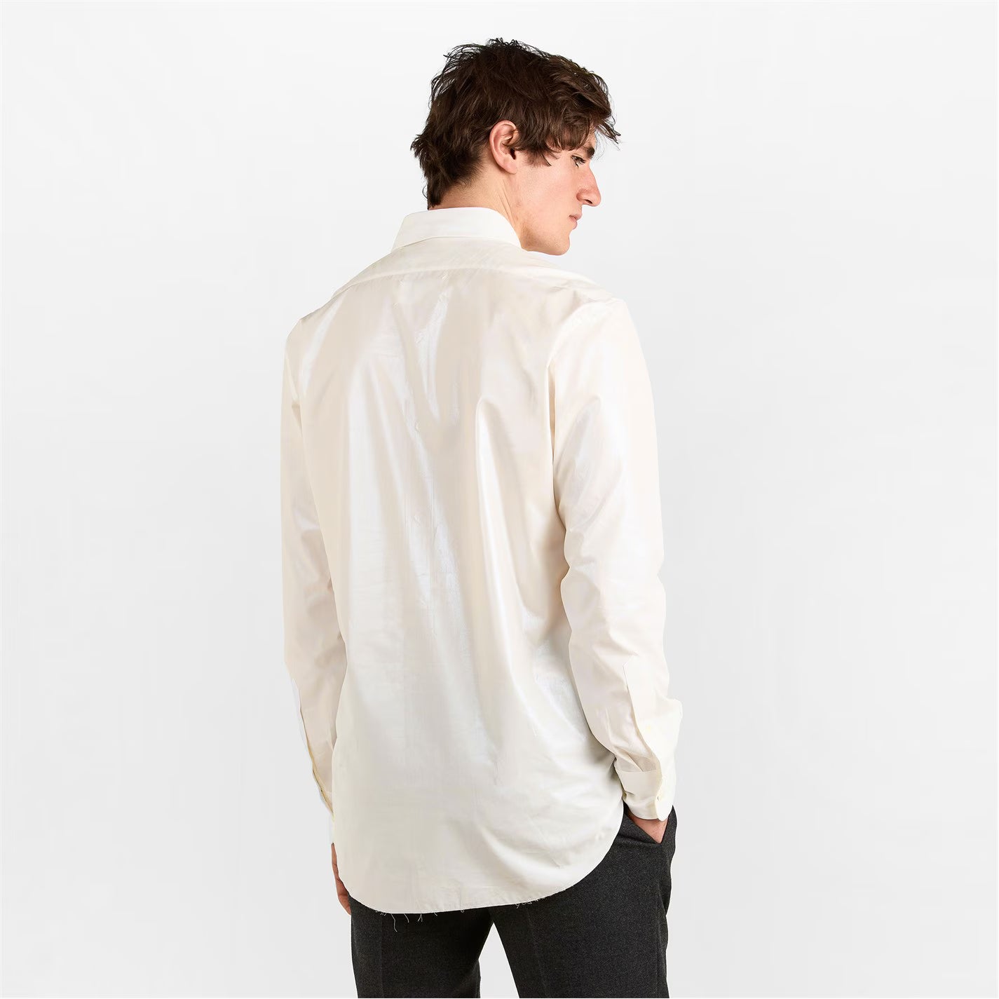 MMM Ctn Poplin Shirt Sn61