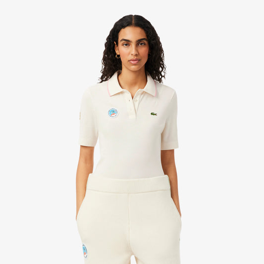 Slim Fit Olympic Heritage Cortina d'Ampezzo 1956 Polo Shirt