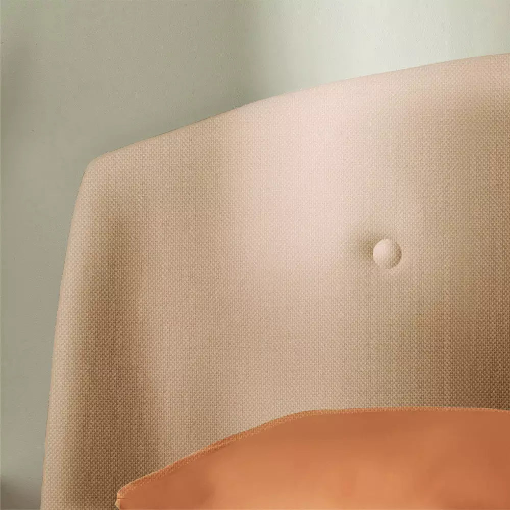 Silentnight Evana Double Fabric Bed Frame - Beige