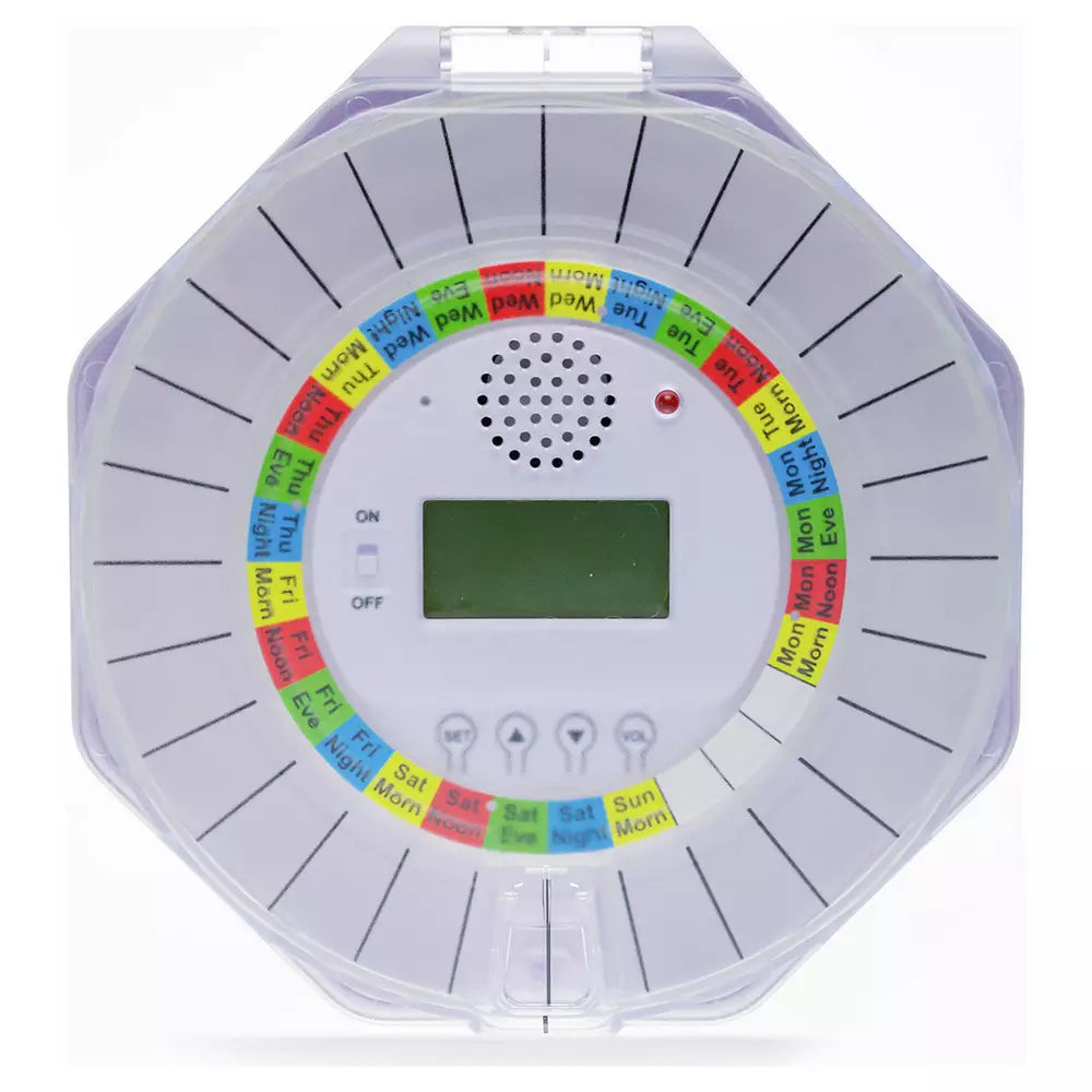 Ravencourt Living Automatic Pill Box