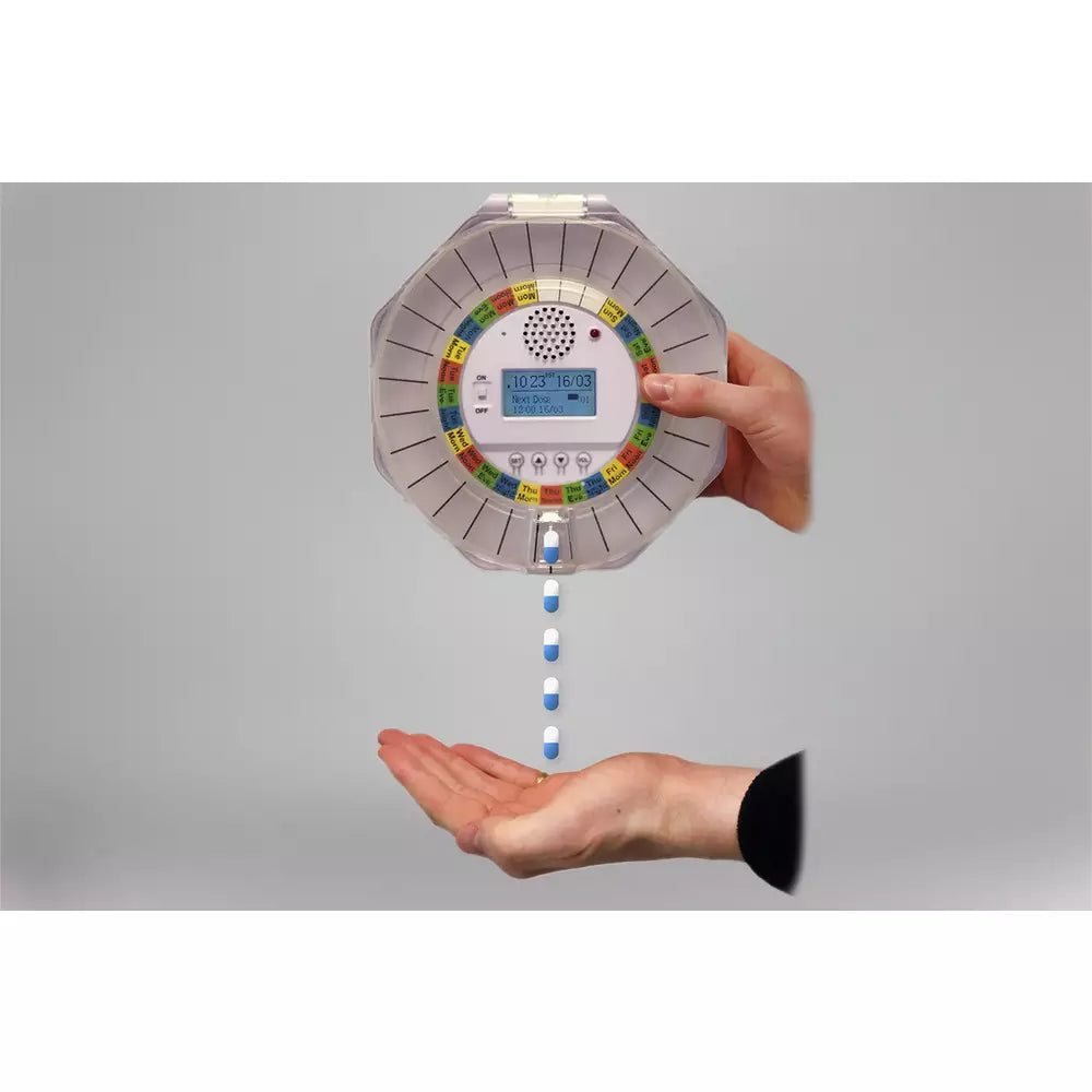 Ravencourt Living Automatic Pill Box