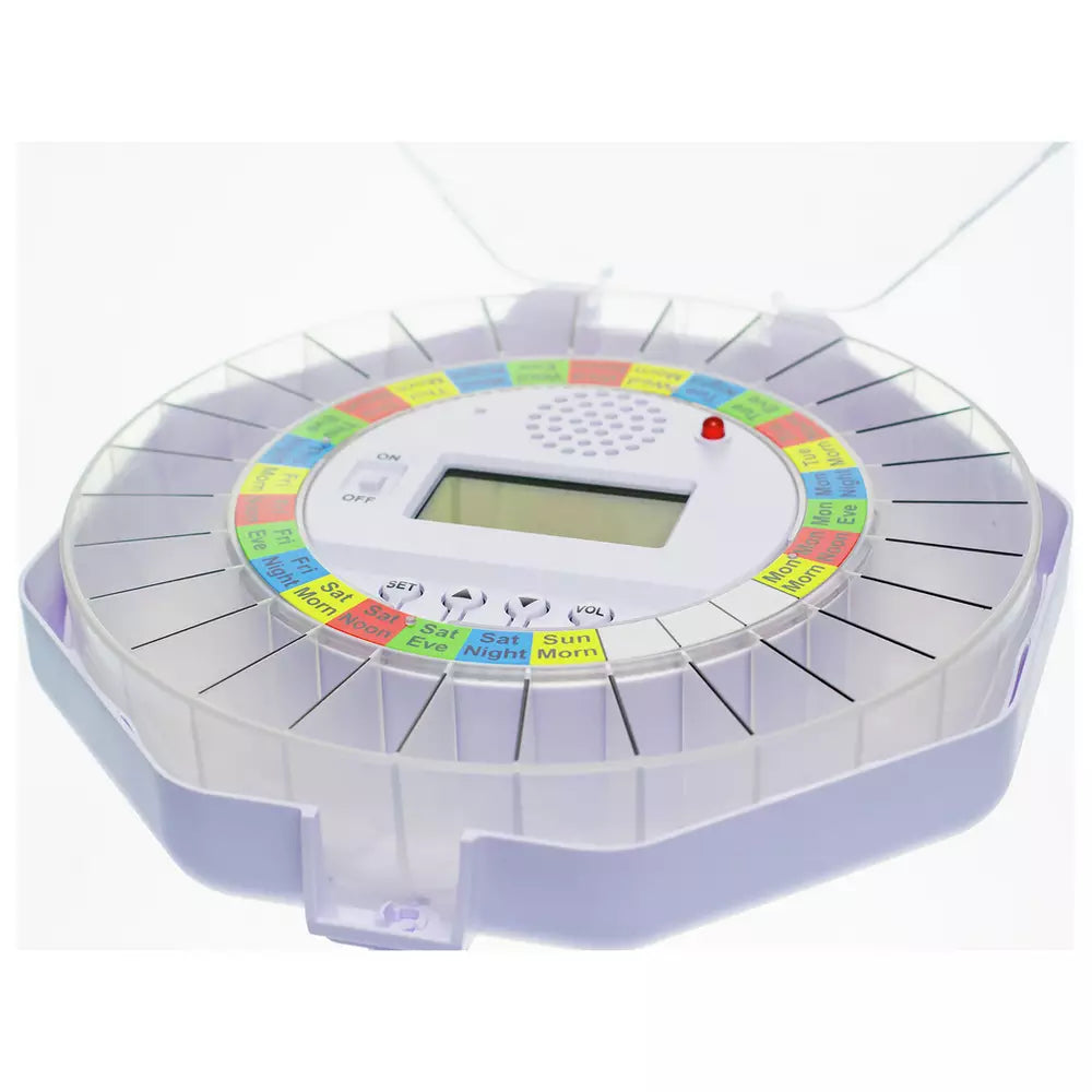 Ravencourt Living Automatic Pill Box