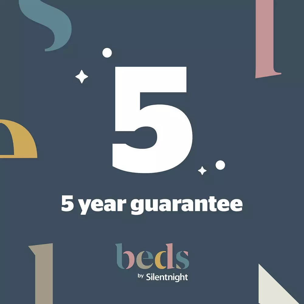 Silentnight Oriana Double Velvet Bed Frame - Blue