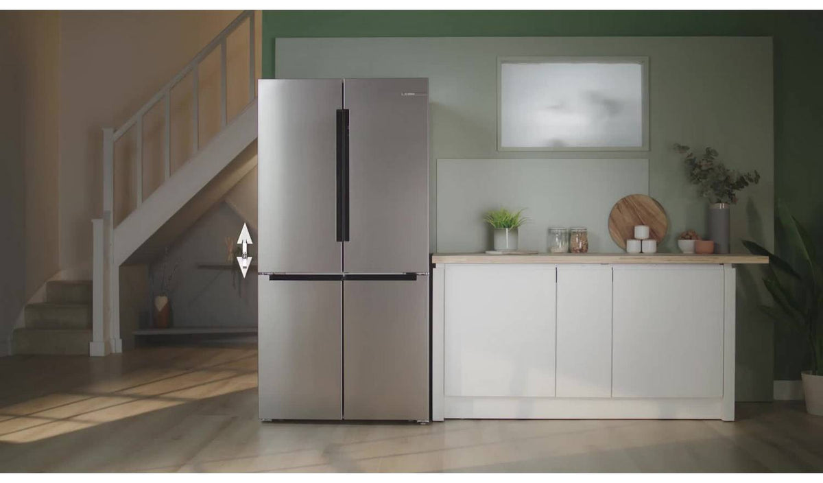 Bosch KFN96VPEAG Multi Door American Fridge Freezer-S/Steel